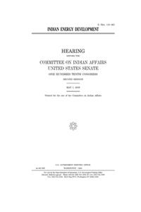 Indian energy development