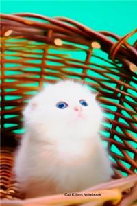 Cat Kitten Notebook