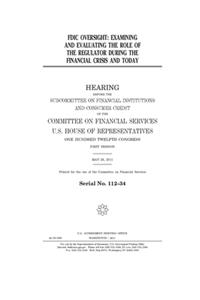 FDIC oversight