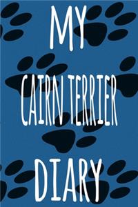 My Cairn Terrier Diary