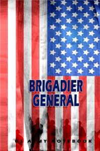 Brigadier General US Army Notebook