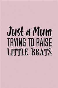 Just A Mom Trying To Raise Little Brats