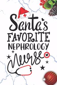 Santa's Favorite Nephrology Nurse