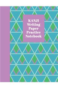 Kanji Writing Paper Practice Notebook