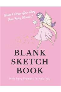 Blank Sketch Book
