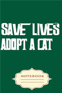 Save Lives, Adopt a Cat