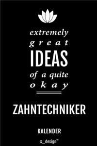 Kalender für Zahntechniker