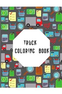 Truck Coloring Book