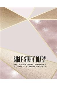 Bible Study diary