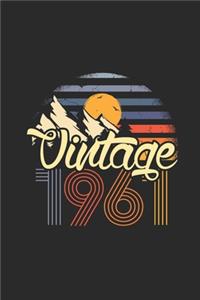 Vintage 1961