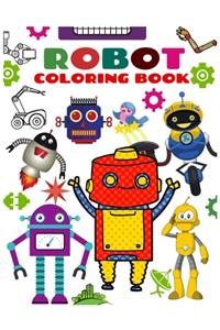Robot Coloring Book