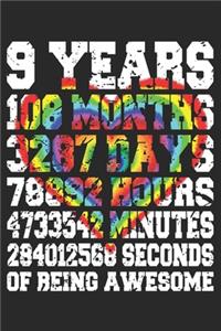 9 Years Of Being Awesome