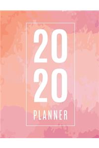 2020 Planner