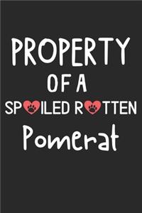 Property Of A Spoiled Rotten Pomerat