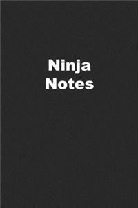 Ninja Notes