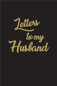 Letters To My Husband