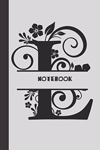 L Notebook letter