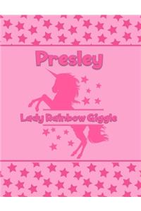 Presley Lady Rainbow Giggle
