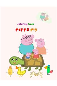 Coloring Book Peppa Pig