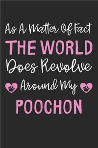 As A Matter Of Fact The World Does Revolve Around My Poochon