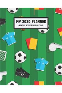 My 2020 Calendar Planner