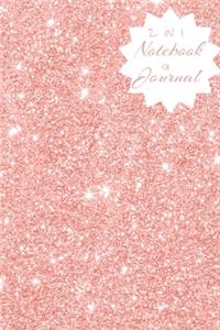 Dazzle, Bling, Shine Notebook- A Self Exploration Notebook
