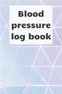 Blood Pressure Log Book
