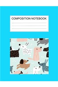 Composition notebook