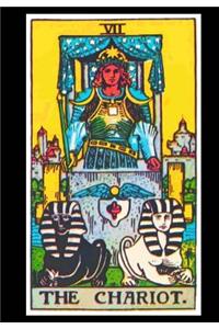 Chariot Tarot Card Visionary Journal