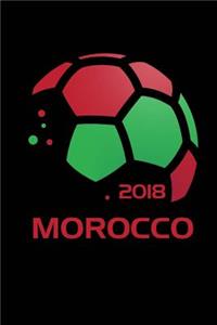 Morocco Soccer Fan Journal