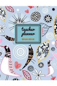 Teacher Planner 2018 - 2019 Mu