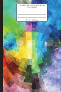 College Ruled Composition Notebook. 6