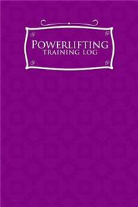 Powerlifting Training Log