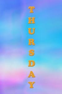 Thursday
