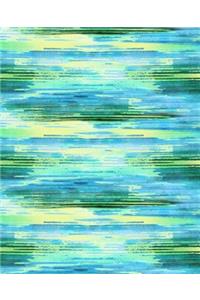 Abstract Watercolor Notebook