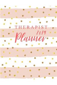 Therapist Planner 2019