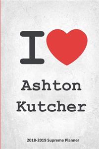 I Ashton Kutcher 2018-2019 Supreme Planner