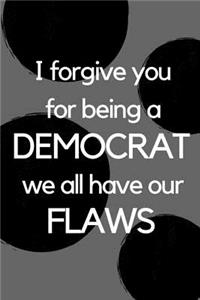 I Forgive You for Being a Democrat We All Have Flaws