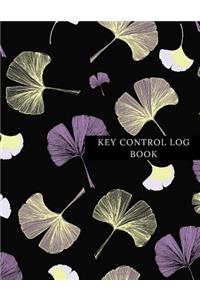 Key Control Log Book