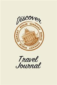 Discover Travel Journal