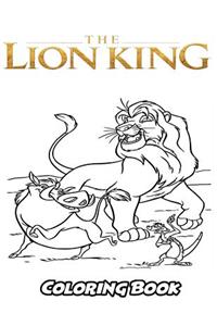 The Lion King Coloring Book