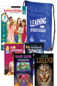 Summer Bridge Essentials Backpack 7-8