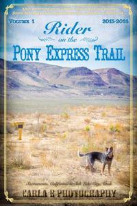 Rider on the Pony Express Trail