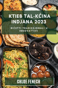 Ktieb tal-Kċina Indjana 2023