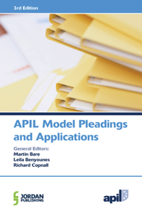 Apil Model Pleadings and Applications