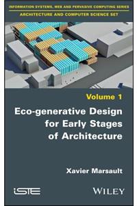 Eco-generative Design for Early Stages of Architecture
