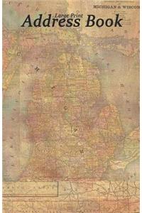 Large Print Address Book