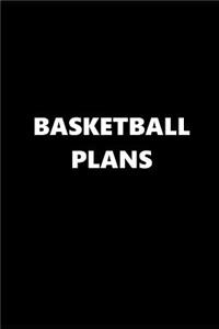 2019 Daily Planner Sports Theme Basketball Plans Black White 384 Pages
