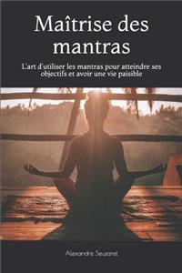 Maîtrise des mantras