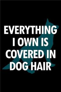 German Shepherd Notebook